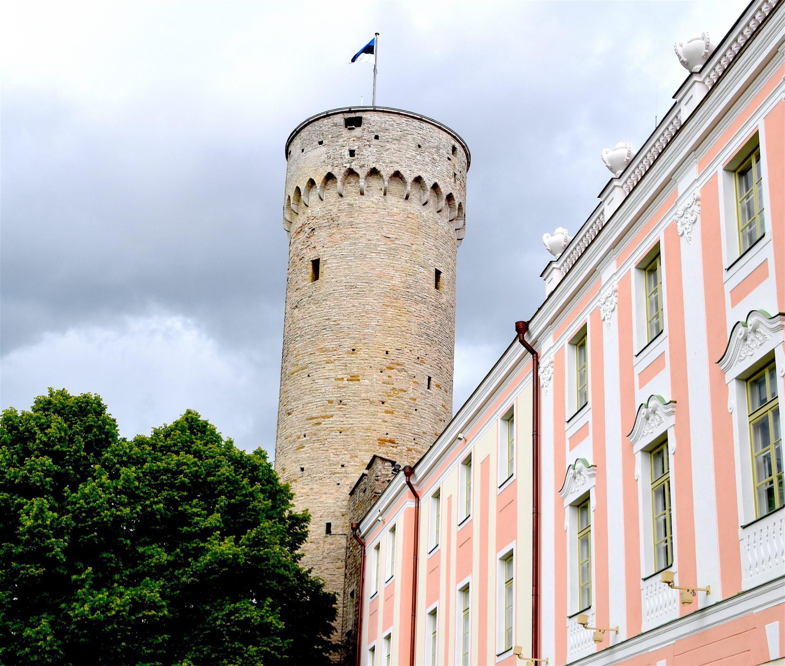 Toompea Castle in New Palace Upper Town - CTH photo