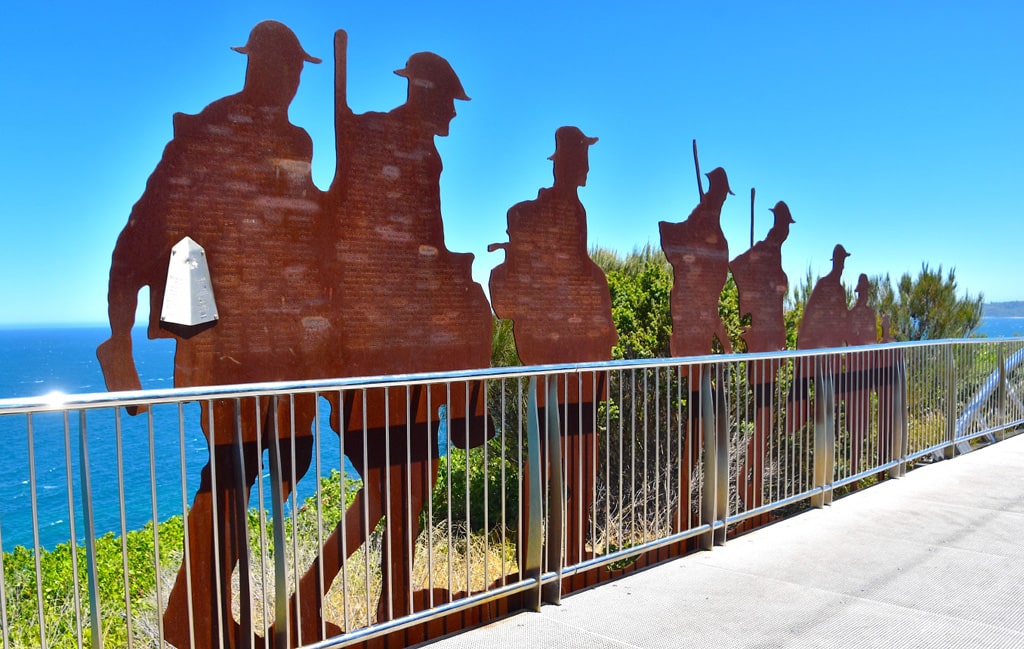 image of australia newcastle memorial walk