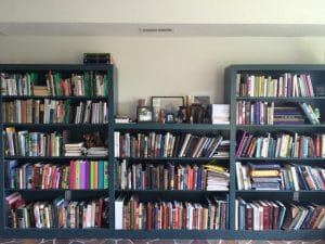 My CTH library at home in North Carolina