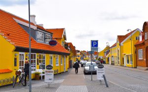 Downtown Skagen Denmark
