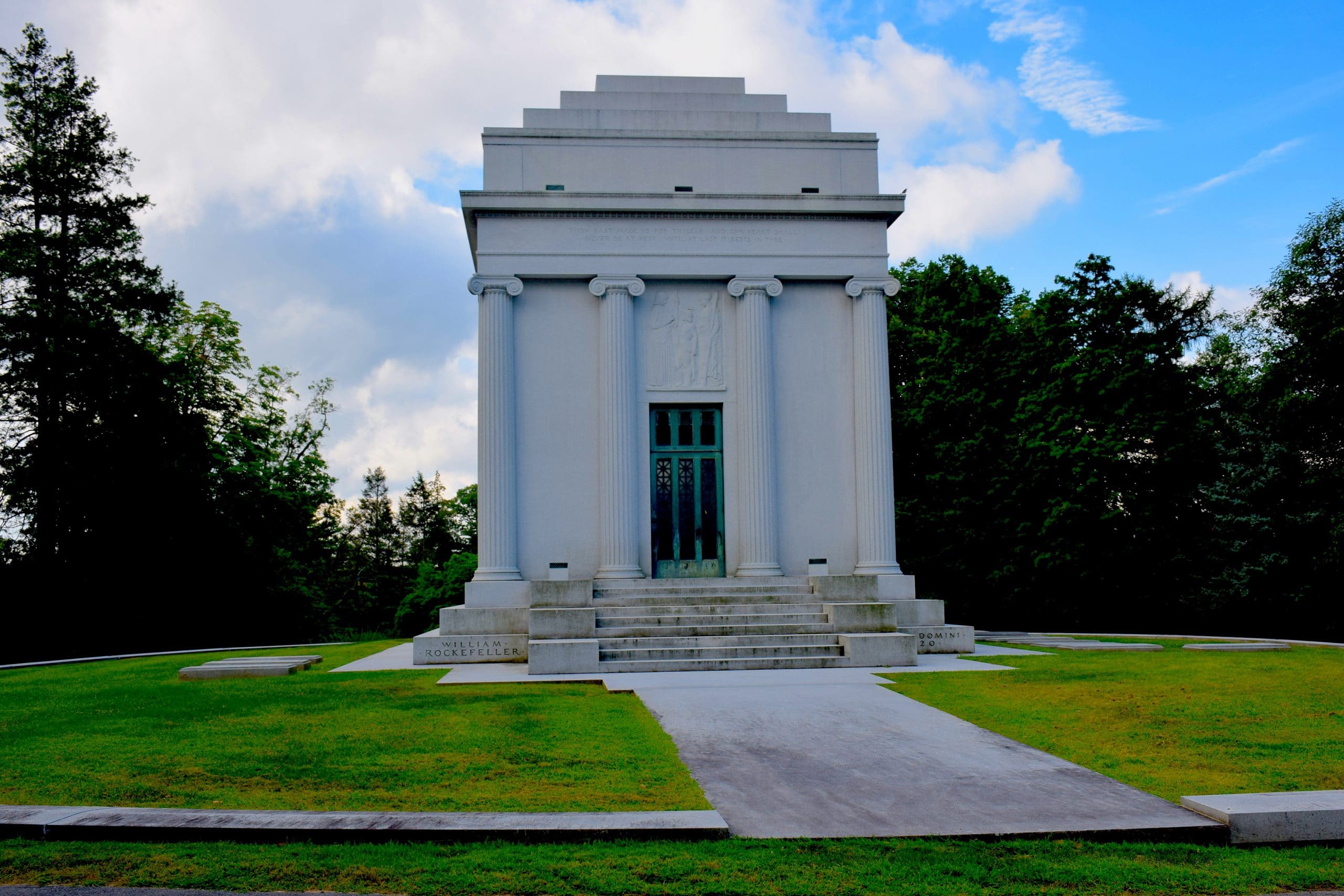 Sleepy Hollow Cemetery Rockefeller Mausoleum