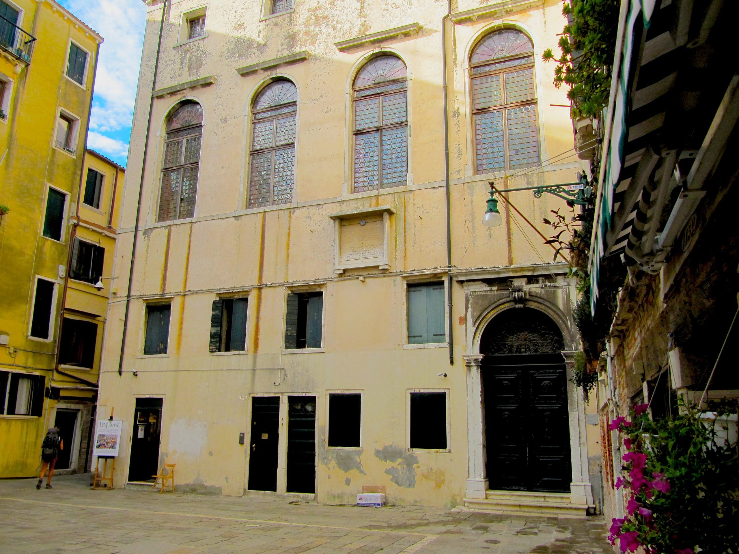 Synagogue in Ghetto Vecchio