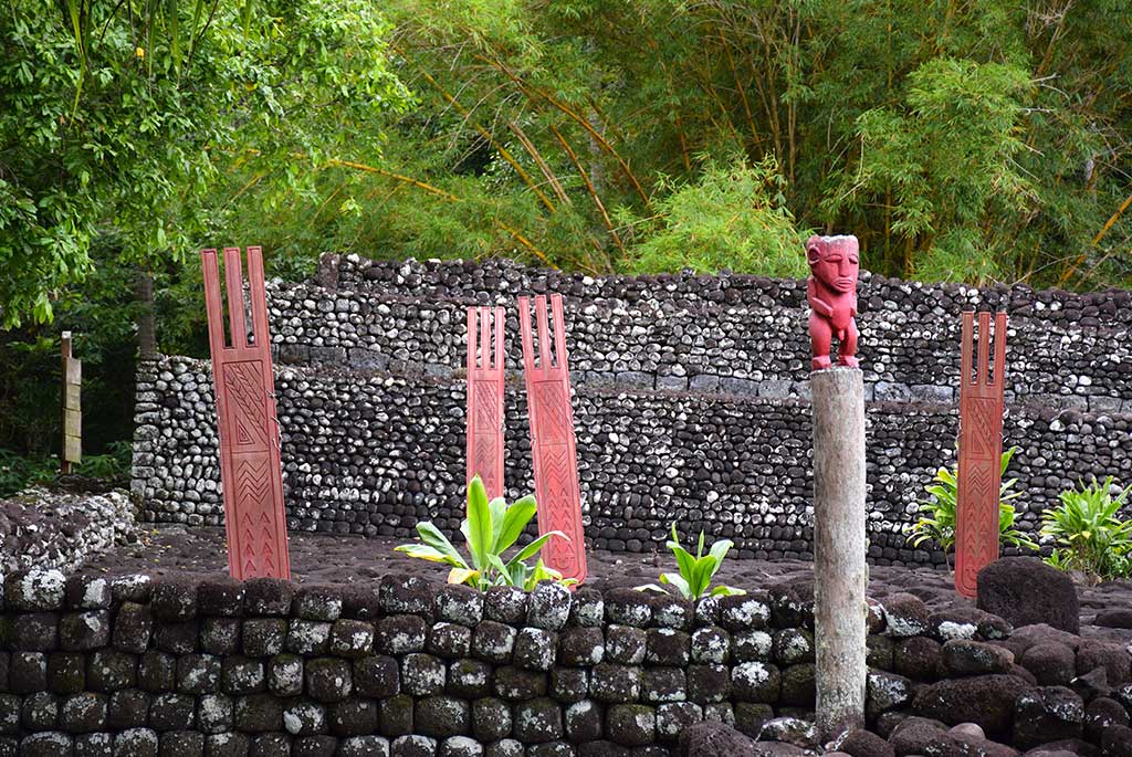 image of Tahiti Reconstructed Marae